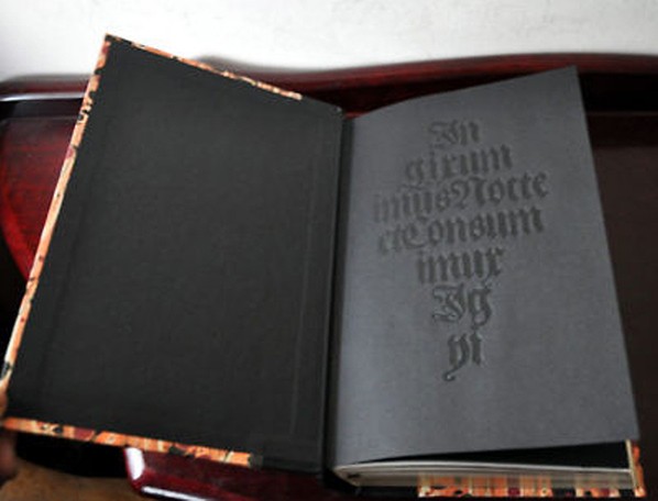 DIABOLICAL – ‘Heretics’ Collector Edition – Scarlet Imprint 2009 #25/66
