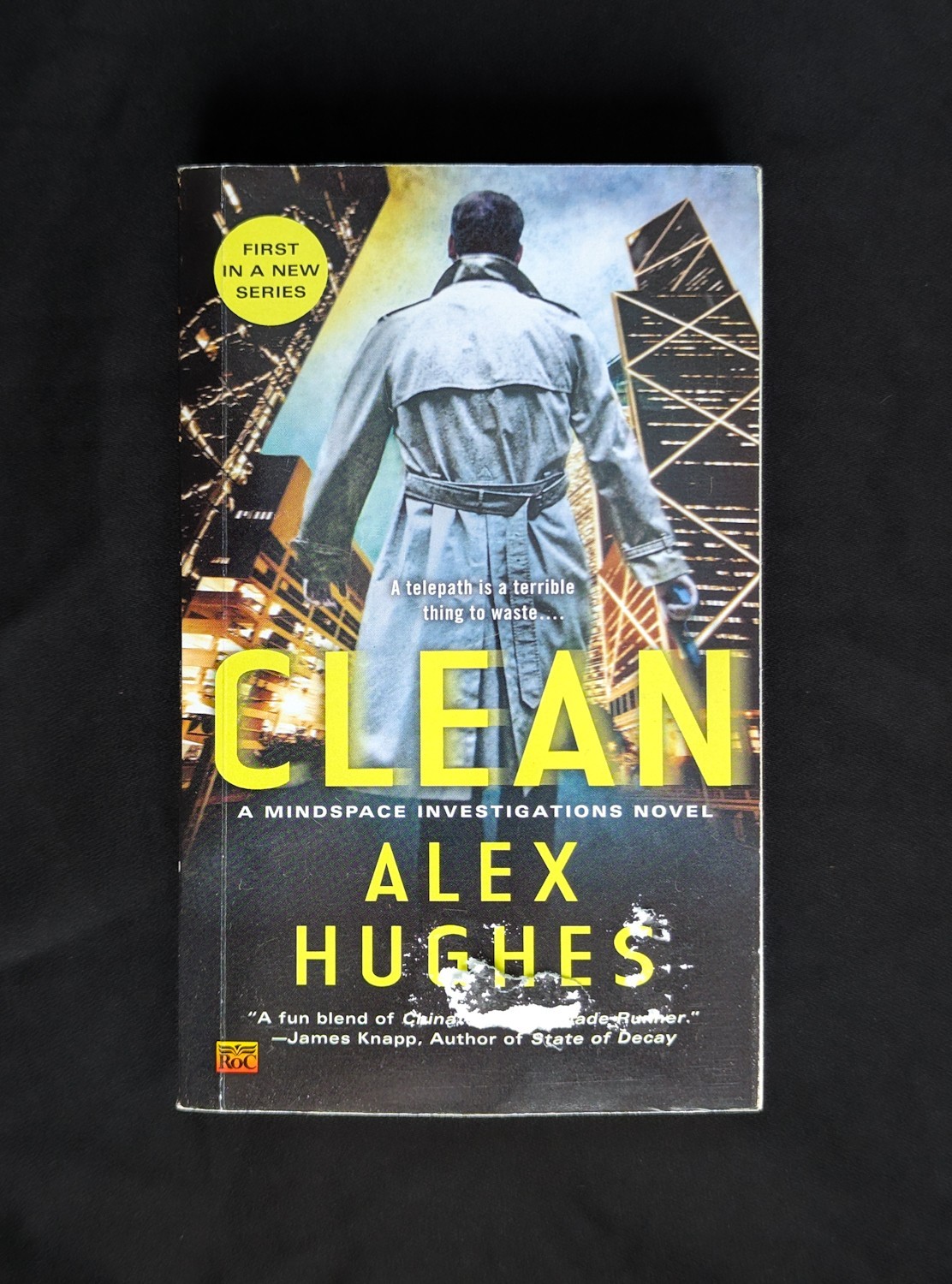 Lot Of 4 Alex Hughes Books Mindspace Investigation 1-4 Clean Sharp Marked Vacant