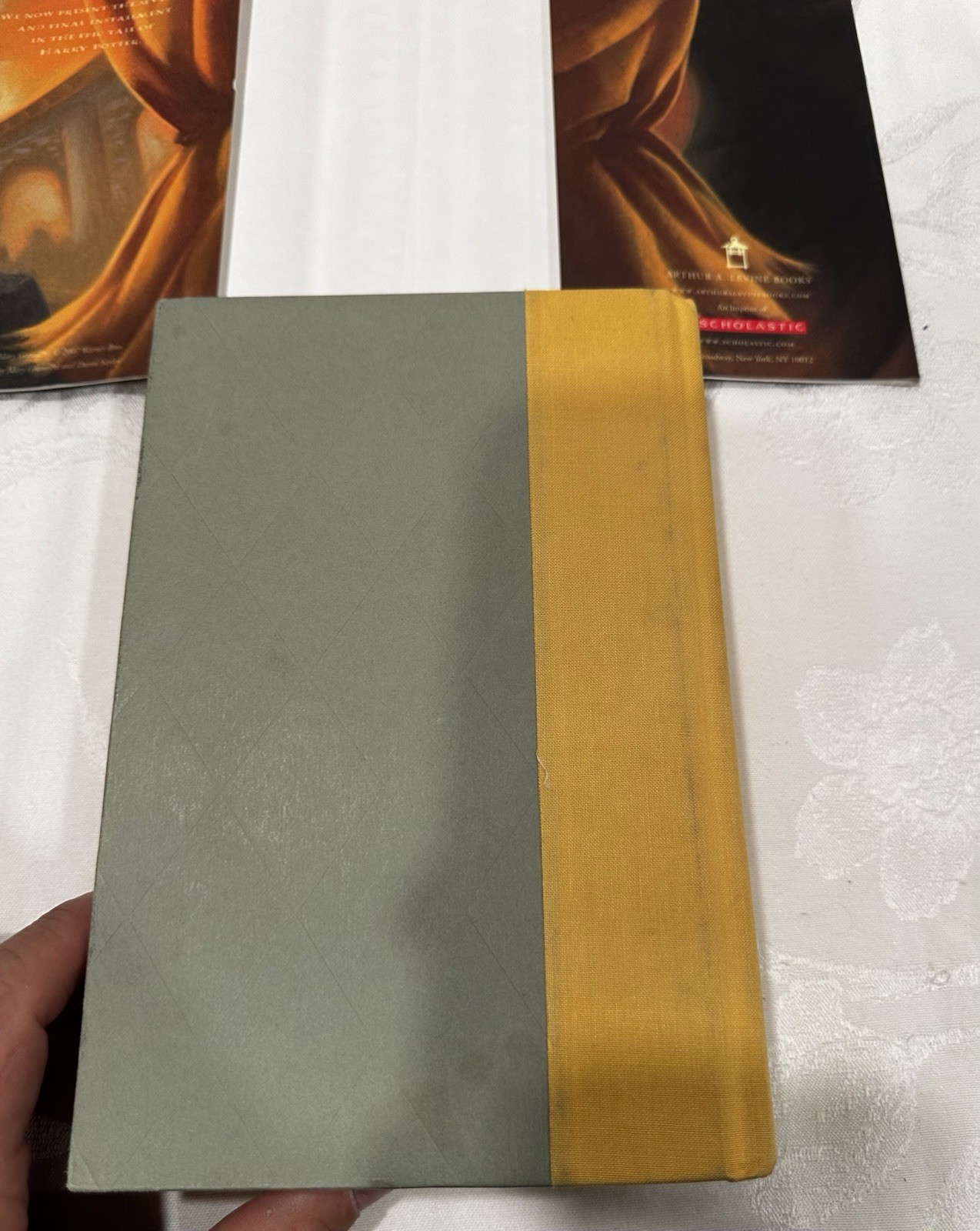Rare 1st Edition & 1st Print Page 759 Error Harry Potter And The Deathly Hallows