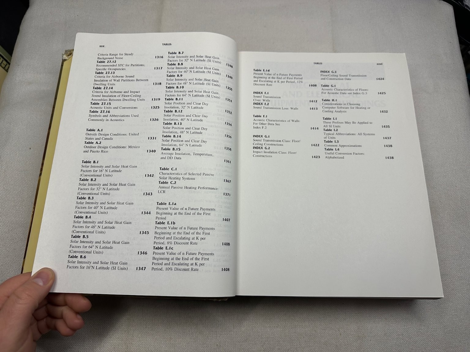 Mechanical & Electrical Equipment for Buildings Stein Reynolds 1986 7th Ed Wiley