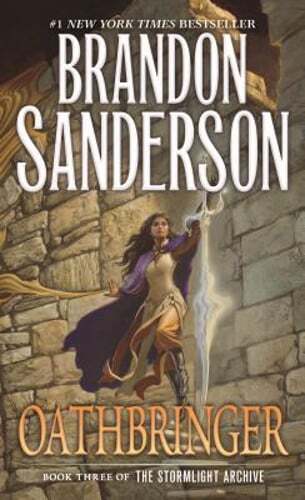 Oathbringer: Book Three of the Stormlight Archive by Brandon Sanderson: Used