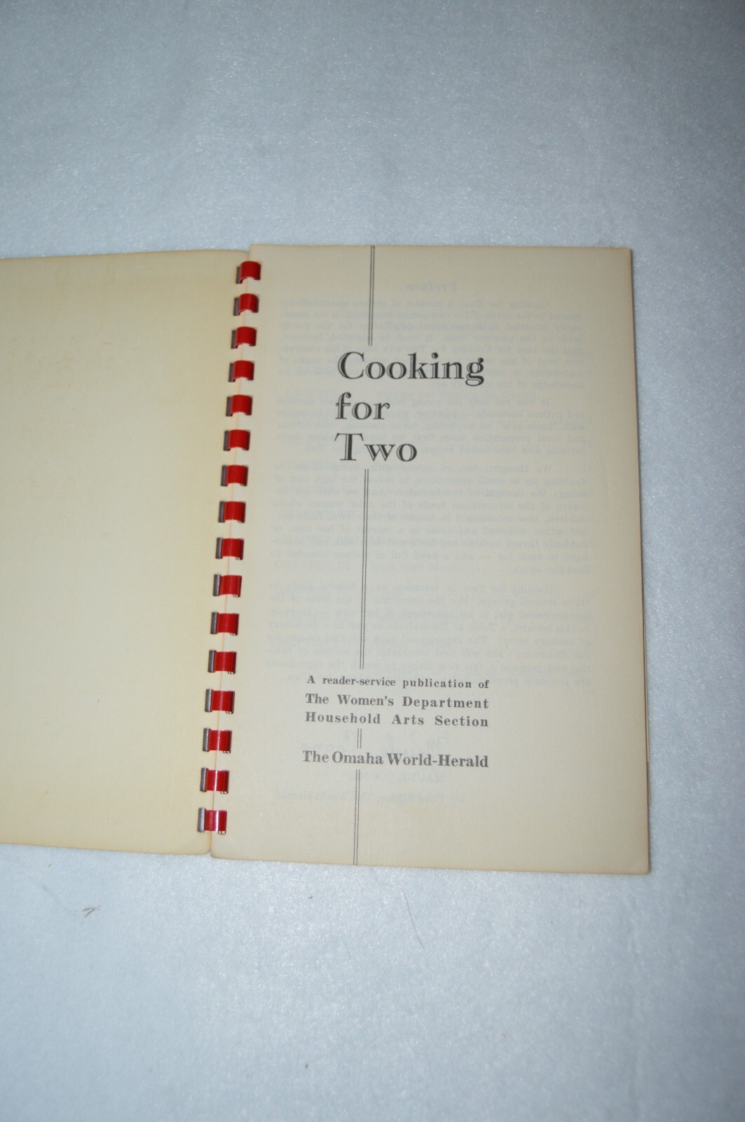 Cooking For Two The Omaha World Herald