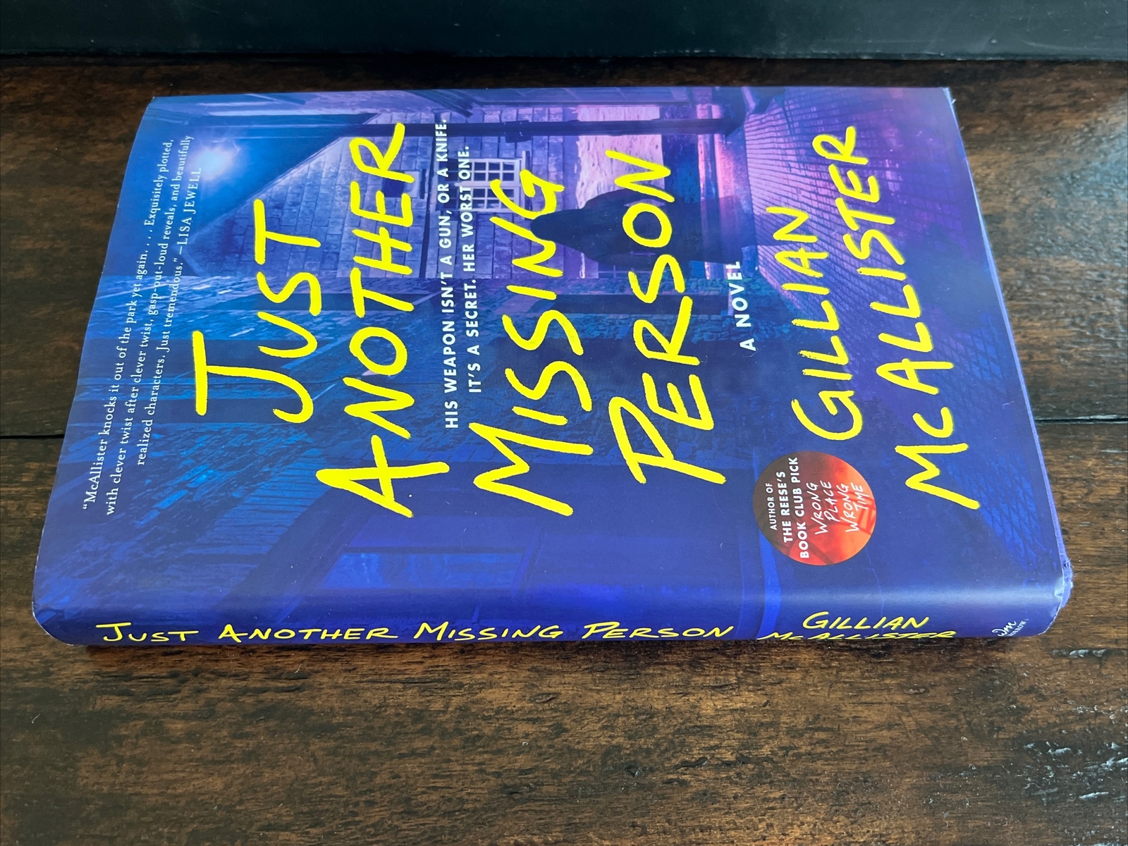 Just Another Missing Person by Gillian McAllister (2023, HCBJ, 1st edition)