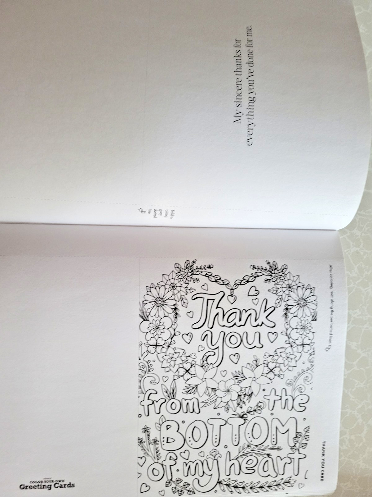 COLOR YOUR OWN GREETING CARDS Create 27 Fun & Festive Cards – Children & Adult