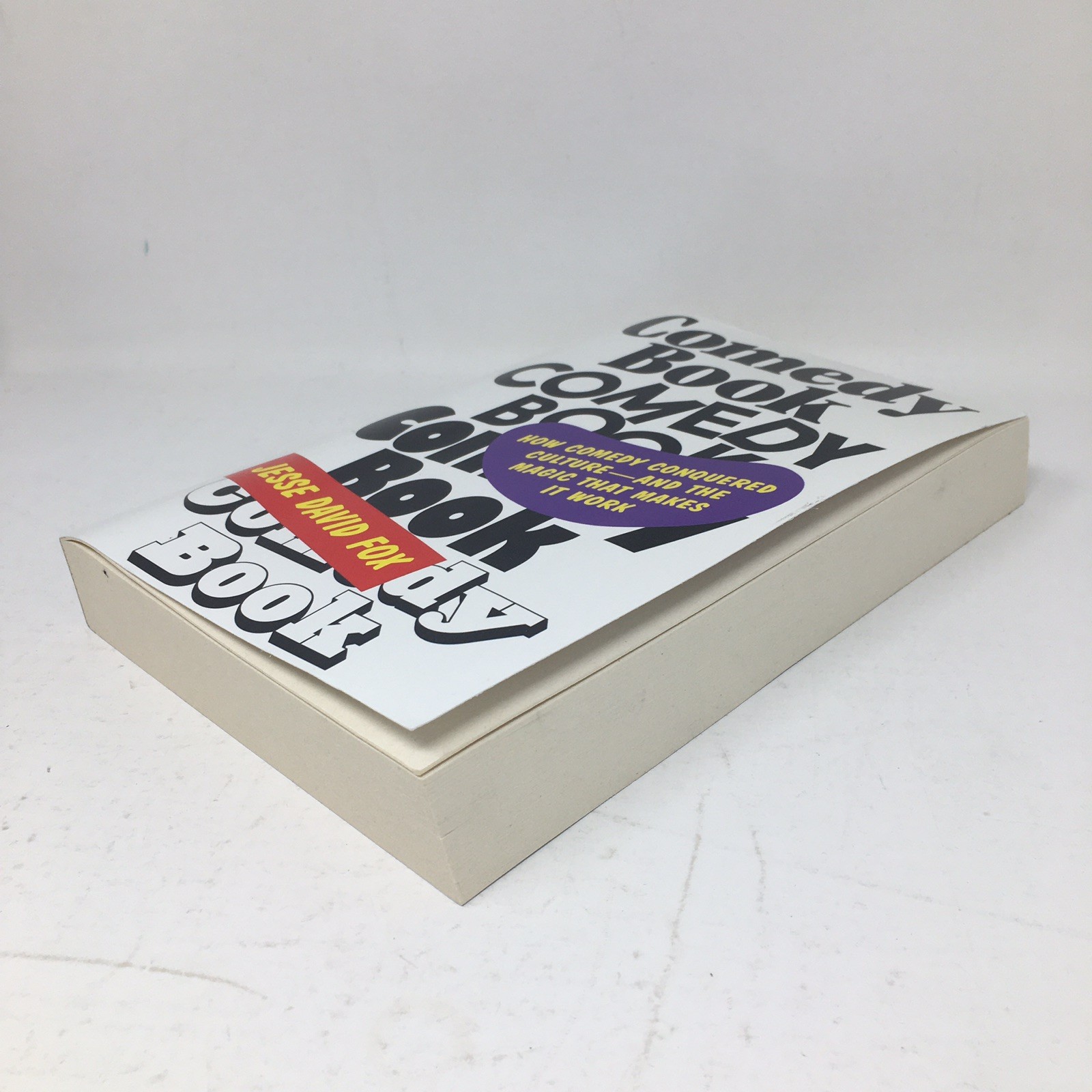 Comedy Book ARC Jessie Fox How Comedy Conquered Culture 9780374604714 Proof