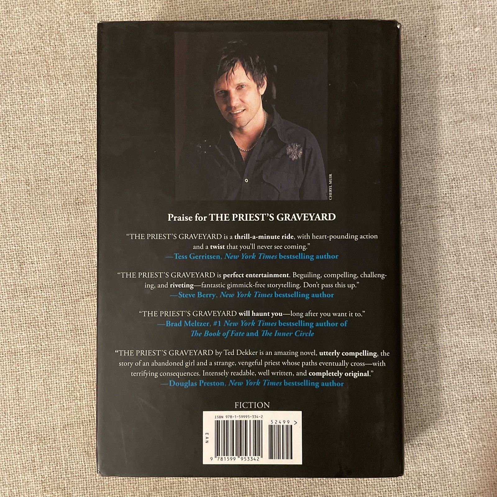 The Priest’s Graveyard by Ted Dekker 2011 Hardcover First Edition 1st Printing