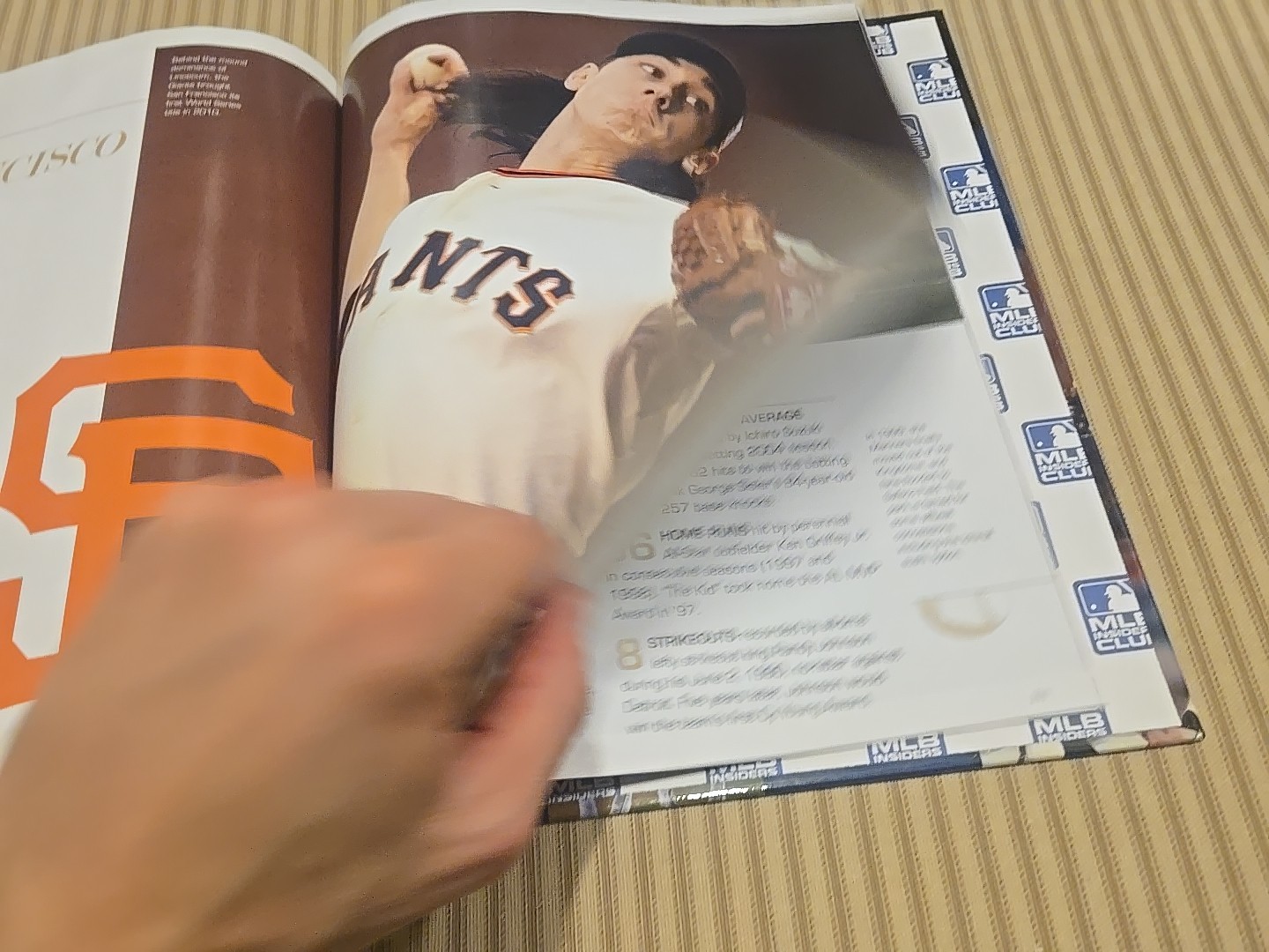 MLB Insiders Club: “The Clubs” Hardcover Edition – New Coffee Table Book