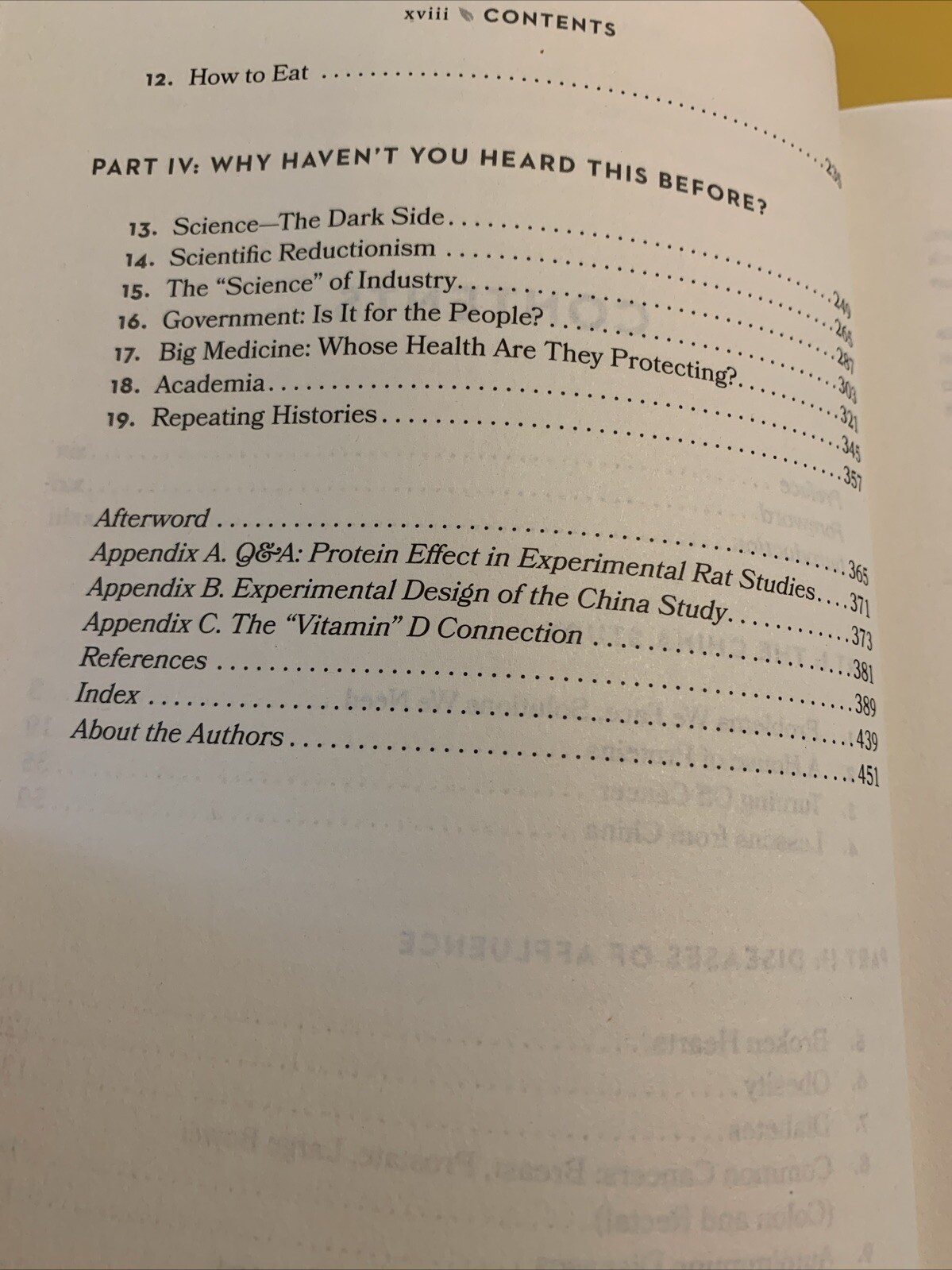 The China Study Revised and Expanded Edition – EXCELLENT COND FREE FAST SHIPPING