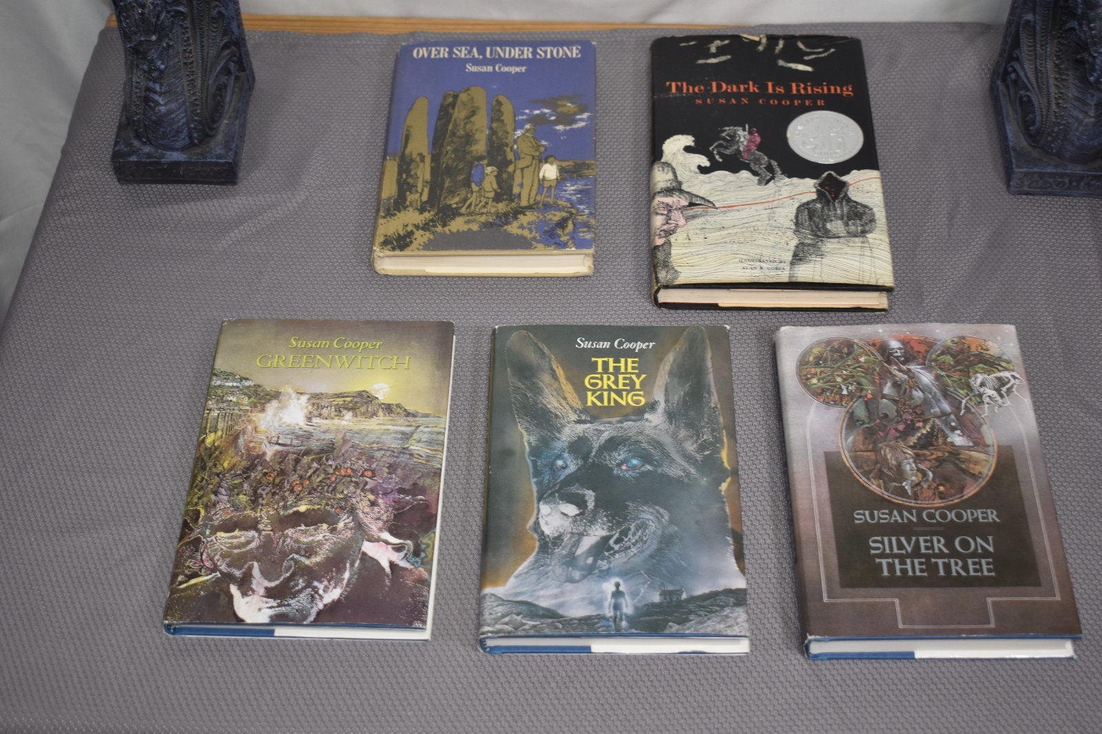 The Dark Is Rising Sequence set Susan Cooper(1st Edition/Later Print, Hardcover)