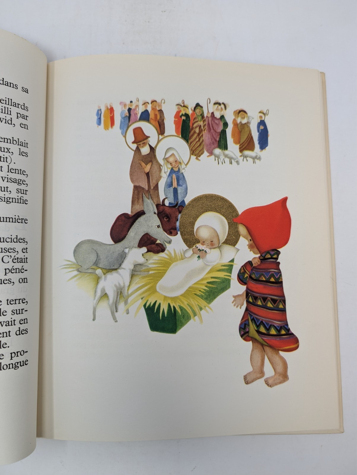 1957 LA MADONE DE LA BLANCHE EPINE by Alice Poulleau – In French – US SHIPS FREE