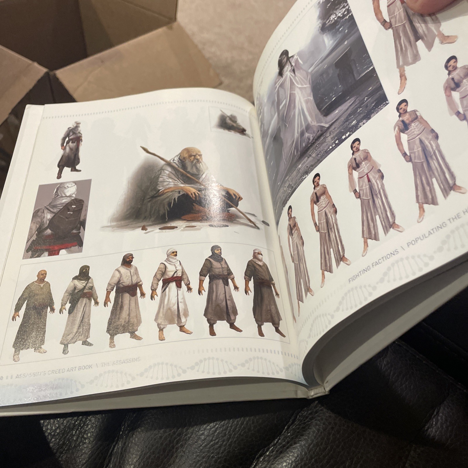 Assassin’s Creed Limited Edition Hardcover Art Book