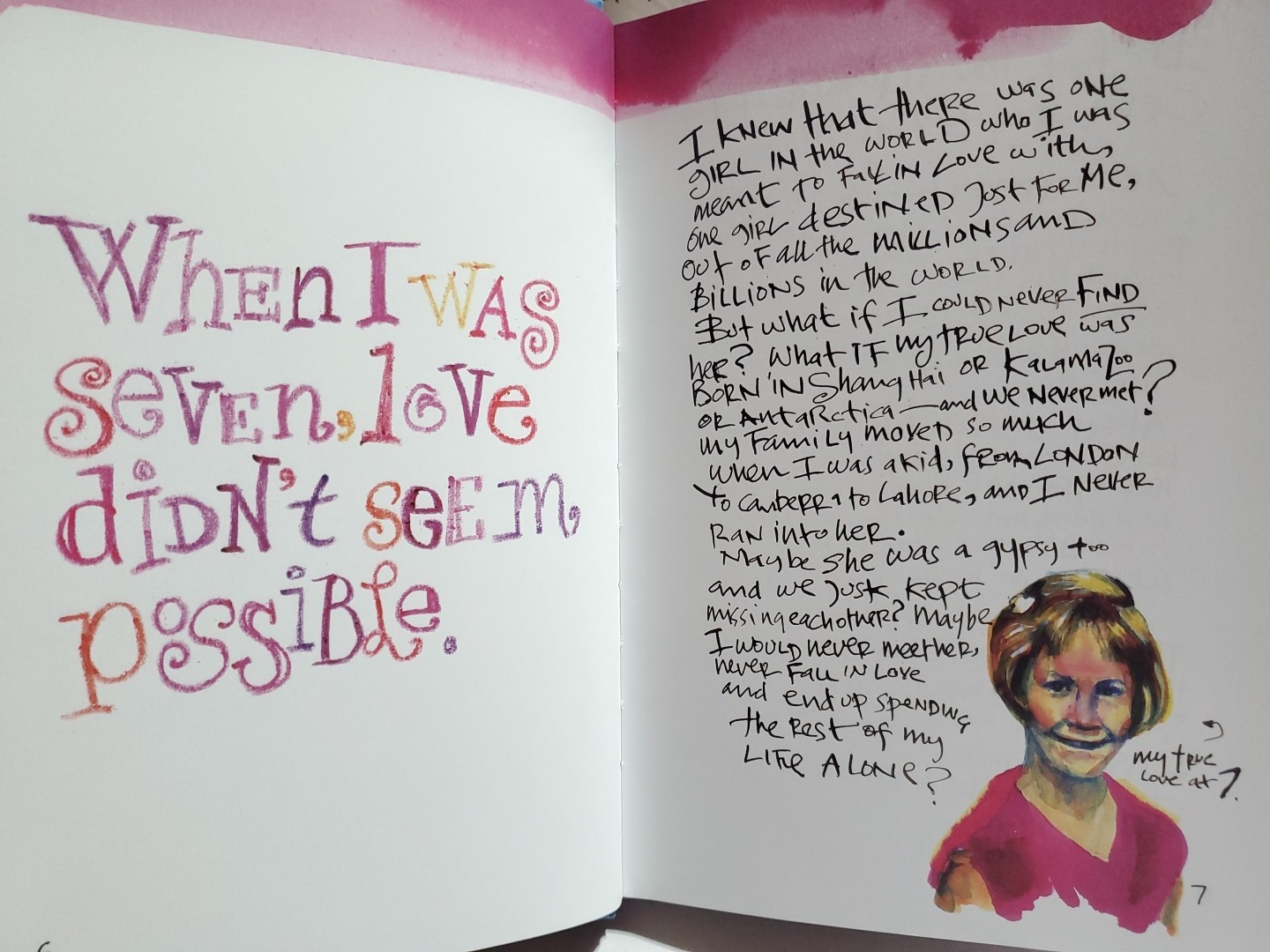 A Kiss Before You Go Danny Gregory 2012 HC Illustrated Memoir Art Journal