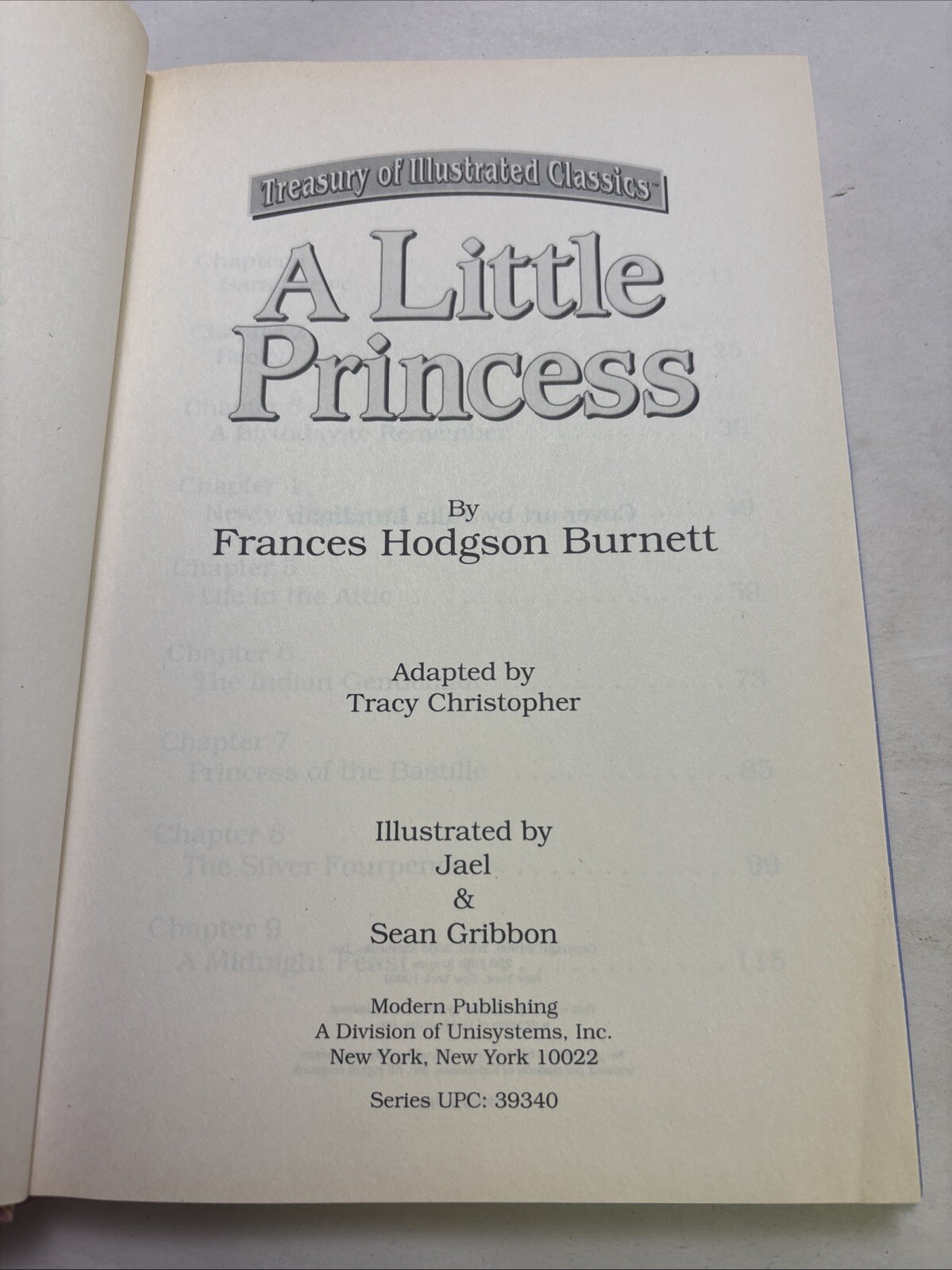 A Little Princess ( Hardcover: Juvenile Fiction, Classic, Large Print, 2006)
