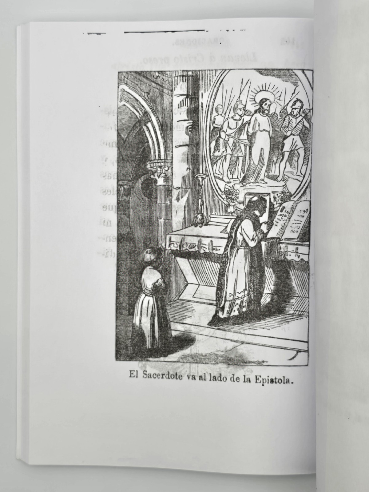 Doble Ordinario De La Santa Misa En Latin Y Castellano By Anonymous