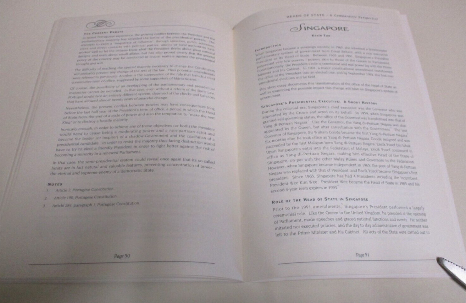Heads of State – Constitutional Centenary Foundation Australia – 58 Pages – 1993
