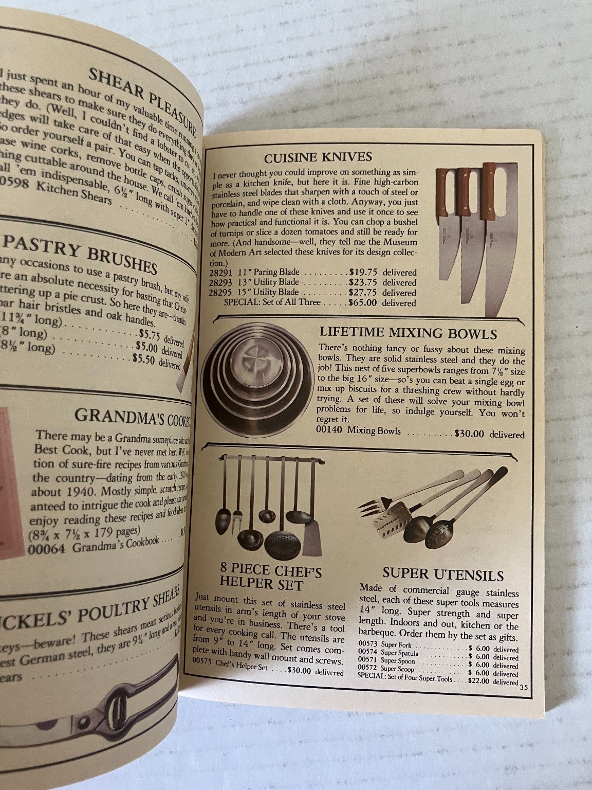 Lynchburg Hardware General Store Catalog Jack Daniel’s Vintage Collectible