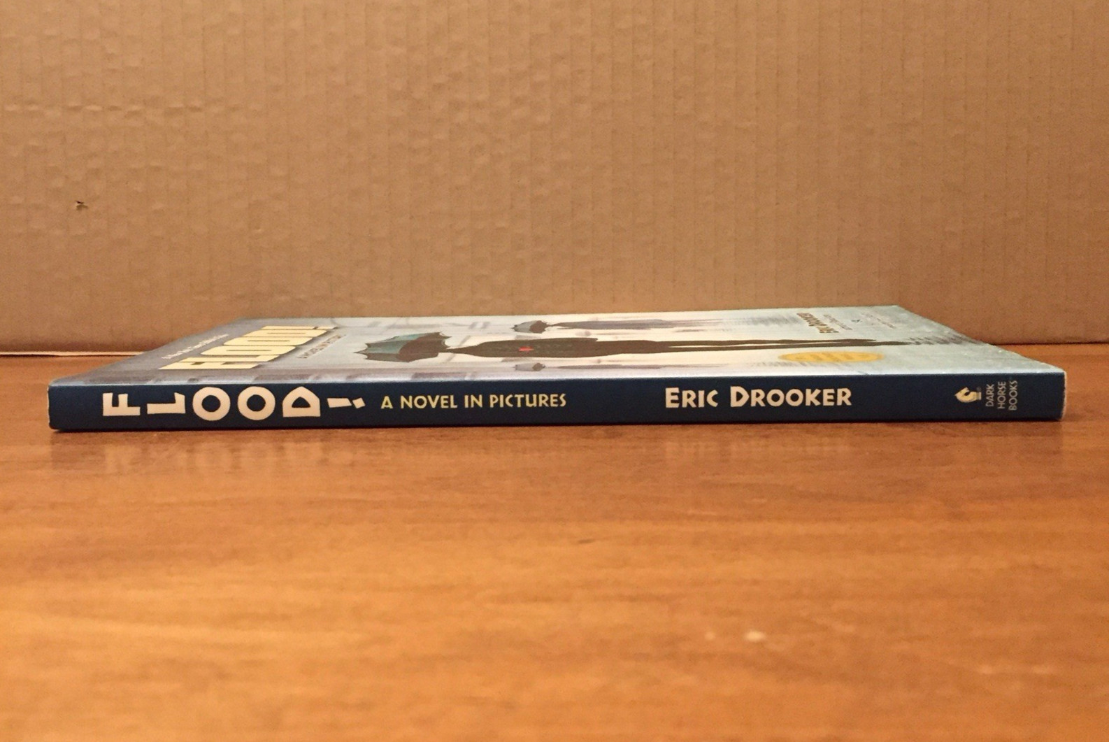 Flood!: A Novel in Pictures by Eric Drooker 2002 Dark Horse Books TPB Good+/VG