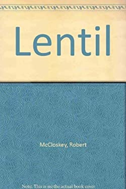 Lentil Robert McCloskey