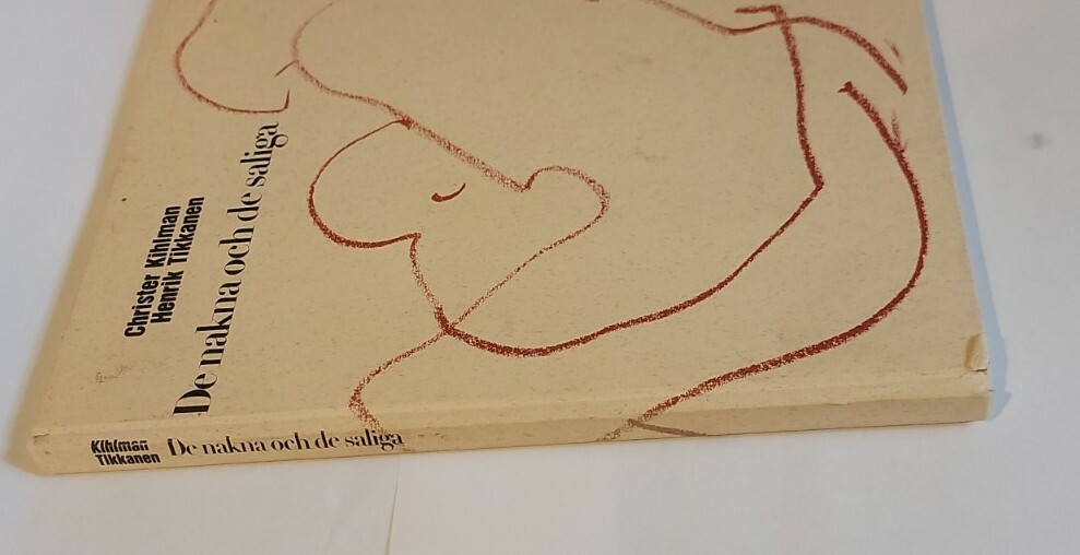 De Nakna Och de Saliga Swedish Edition 1983 Christer Kihlman Henrik Tikkanen Sex