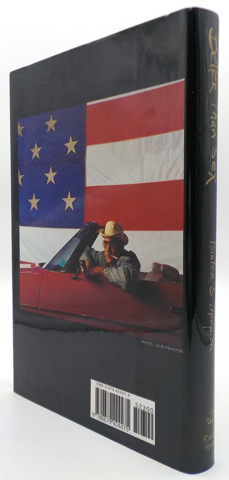 BETTER THAN SEX Hunter S Thompson HC 1st Edition