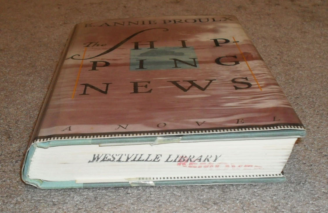 E. Annie Proulx – THE SHIPPING NEWS – TRUE 1st ed / 1st ptg HB/DJ 1993 Pulitzer