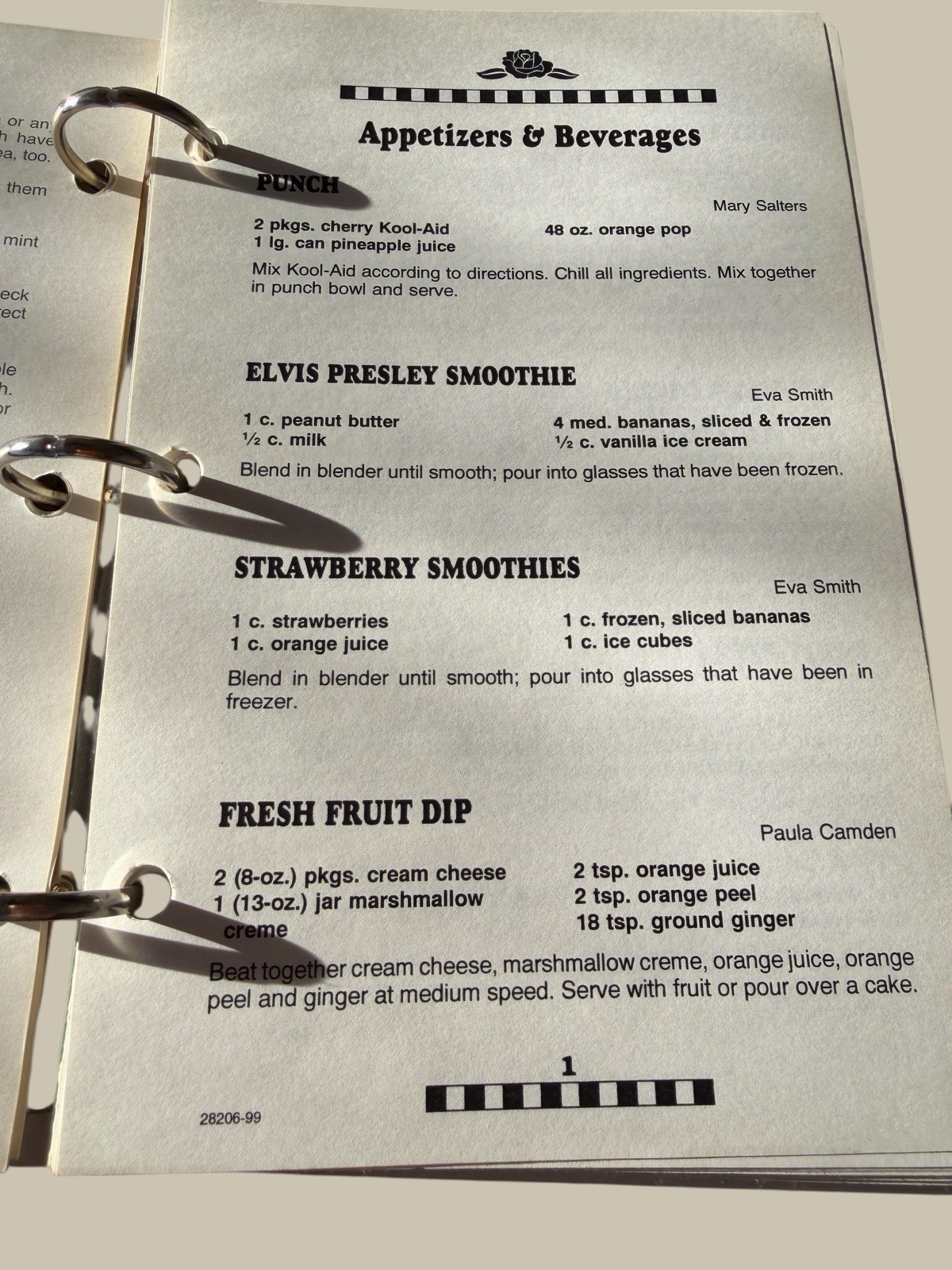 ✨A Taste Of Heaven Cookbook Pentecostal Ladies Mullens WV 86 Pages