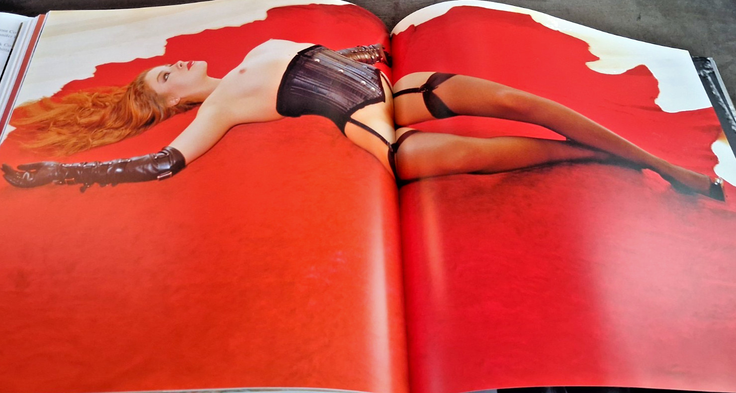 Guido Argentini Private Rooms, 2005 HC DJ Book, Erotic Photography