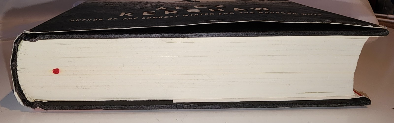 Hardcover Book “The Liberator” by Alex Kershaw