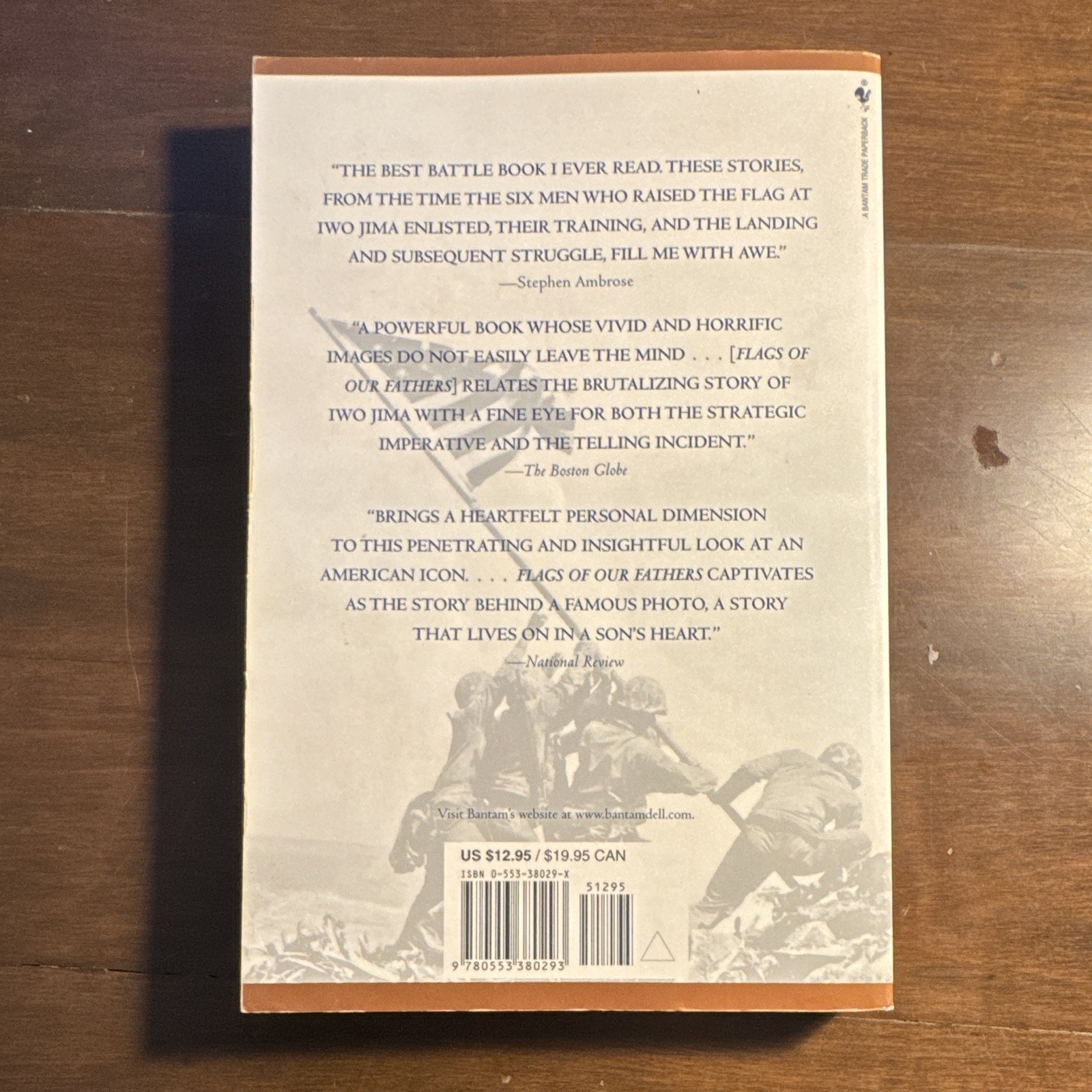 James Bradley & Ron Powers – Flags of Our Fathers (Paperback) History, Bantam