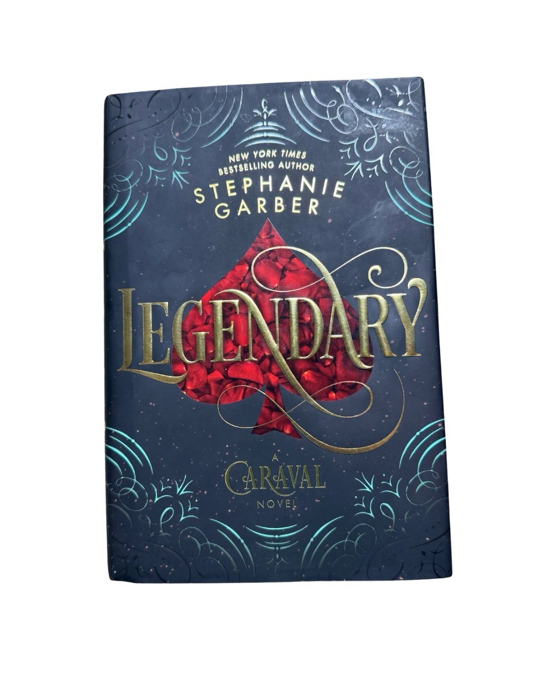 Legendary Stephanie Garber First Edition Hardcover Caraval Book 2