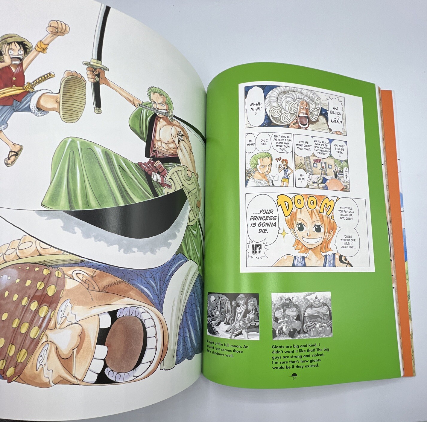 One Piece Color Walk 1 + Color Walk 2 Eiichiro Oda / Art of Shonen Jump