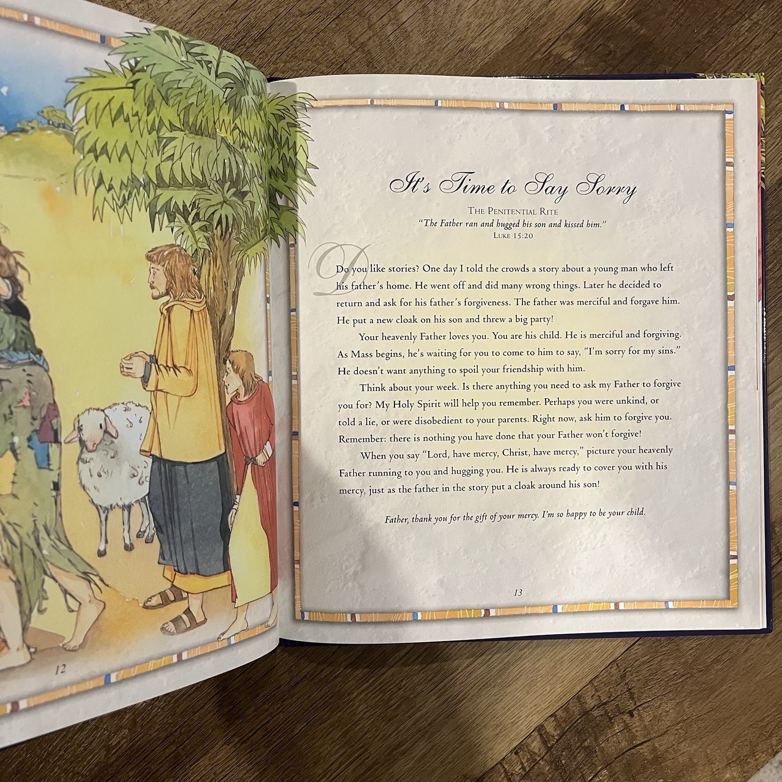 Jesus Speaks to Me about the Mass by Angela M. Burrin; Catholic Homeschool