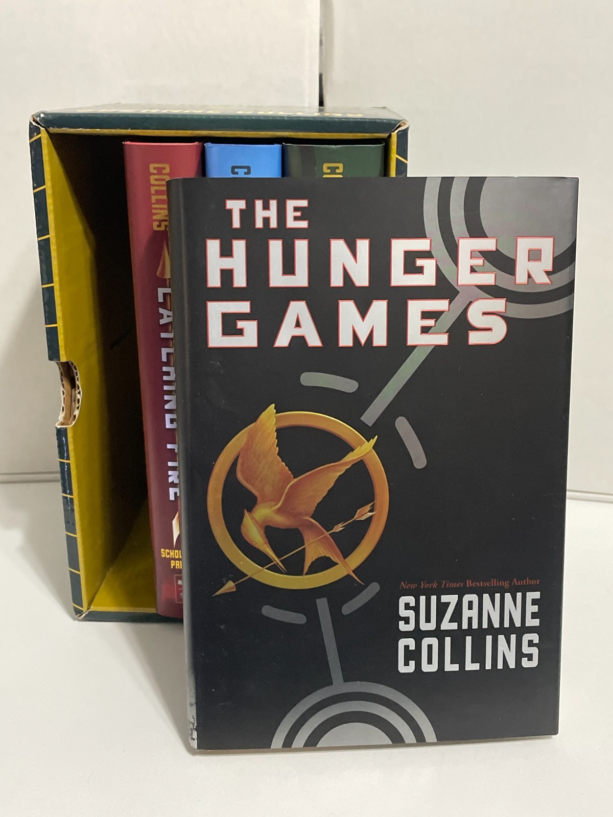 Hunger Games 4 – Book Hardcover Box Set – Brand New – All 1st Edition