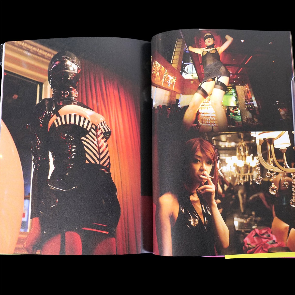 Underground Events Tokyo Photography Book Ayako Fukusako SIGNED 2013