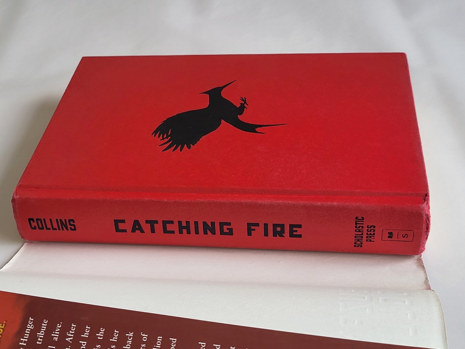 Catching Fire by Suzanne Collins (First Print, First Edition) Hardcover