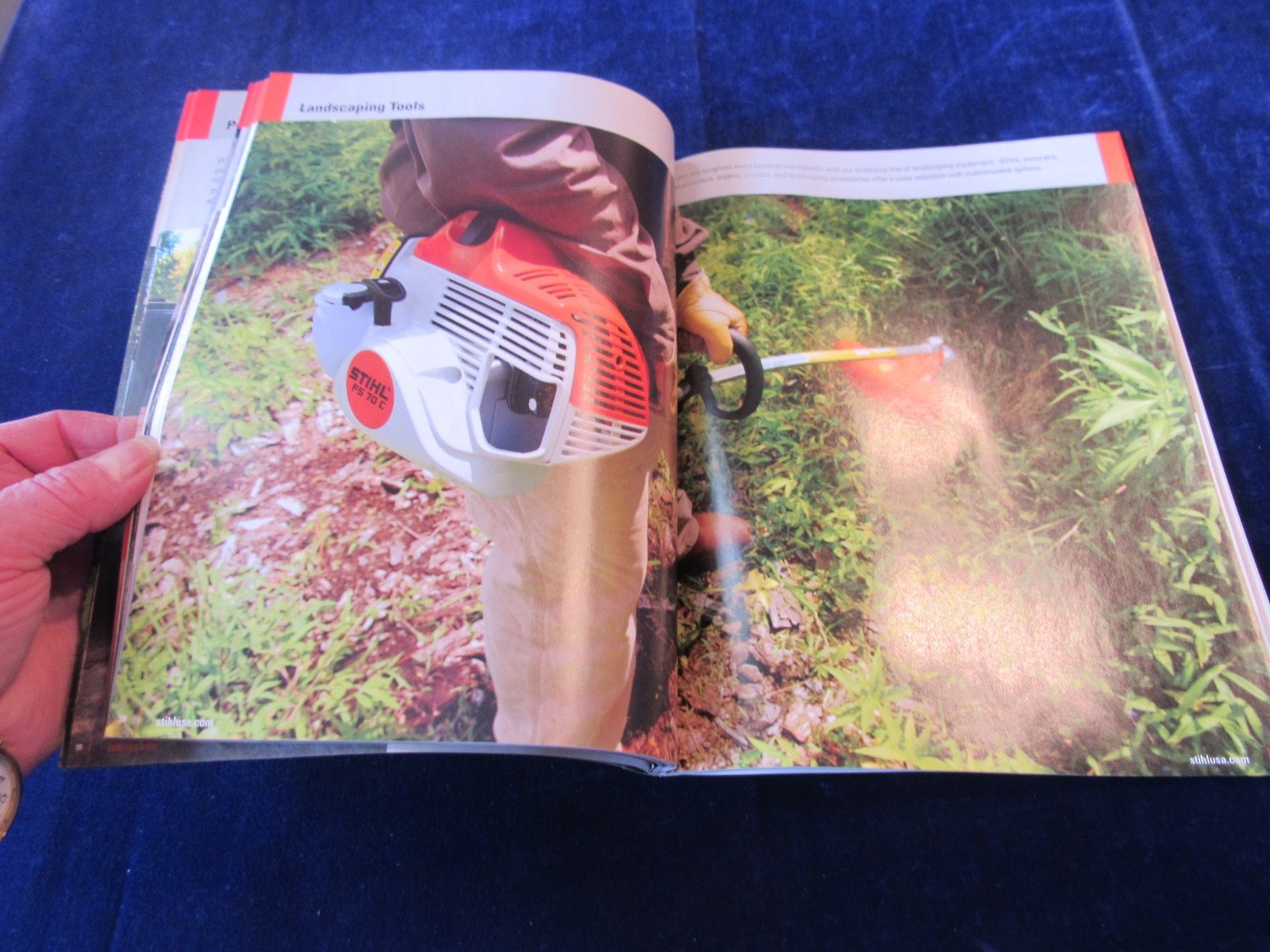 STIHL 2011 Power Tools & Accessories Dealer Catalog Chainsaws Gear +++ C487