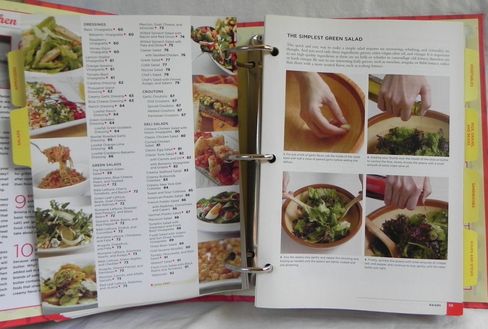 “The America’s Test Kitchen Family Cookbook” 1200 Recipes, 848 Pages, 2005, VG