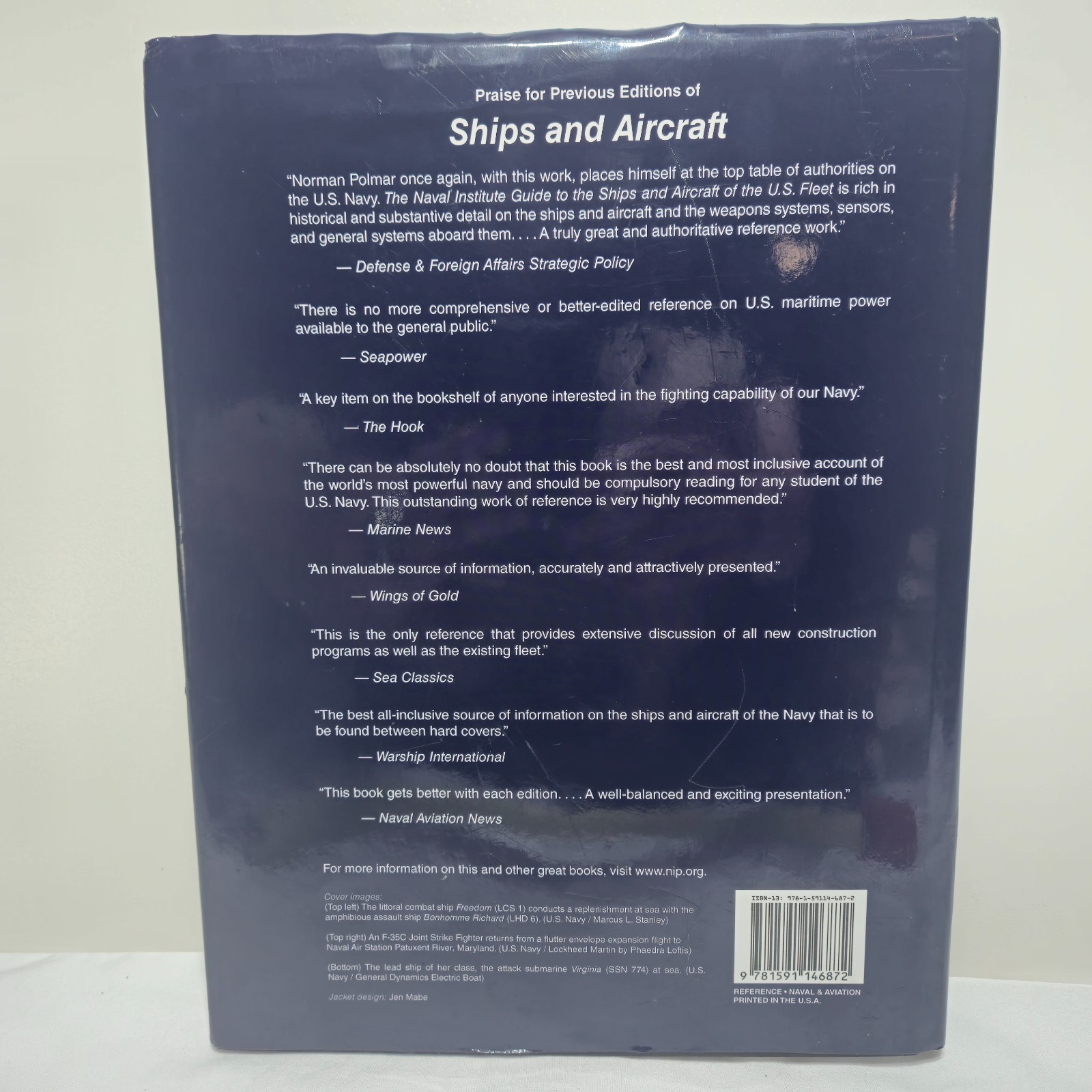 The Naval Institute Guide to Ships and Aircraft of the U.S. Fleet, 19th Edition