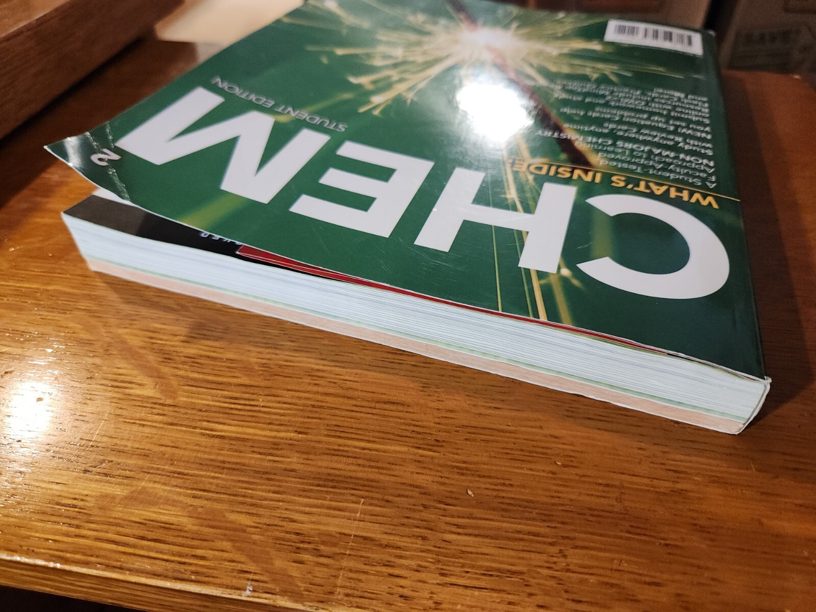 CHEM2: Chemistry in Your World (with OWLv2 24-Months Printed Access Card)