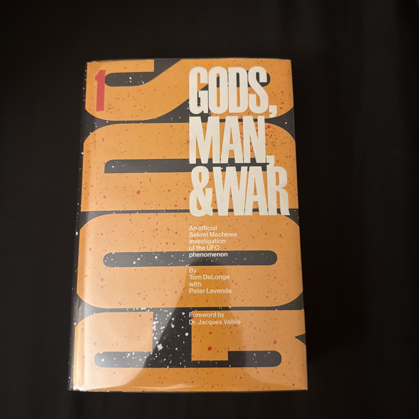 Sekret Machines: Gods: Volume 1 of Gods Man War (1) HARDCOVER