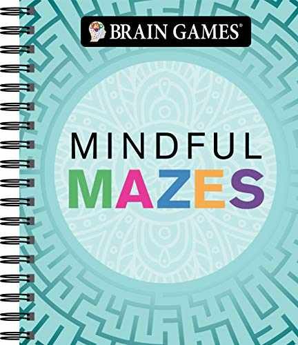 Brain Games – – Spiral-bound, by Publications International Ltd.; – Very Good x