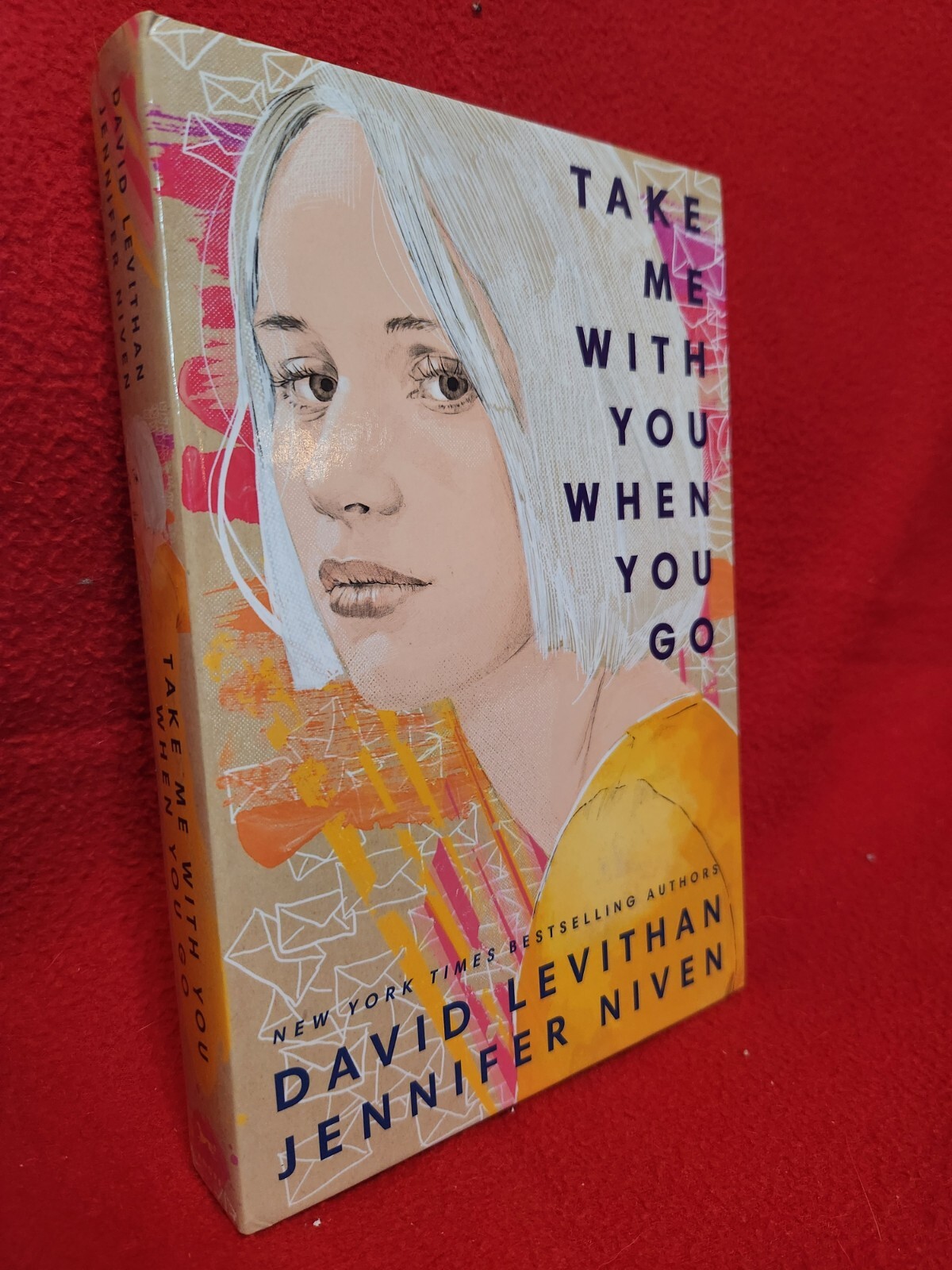 Take Me with You When You Go by Jennifer Niven and David Levithan HC Like New