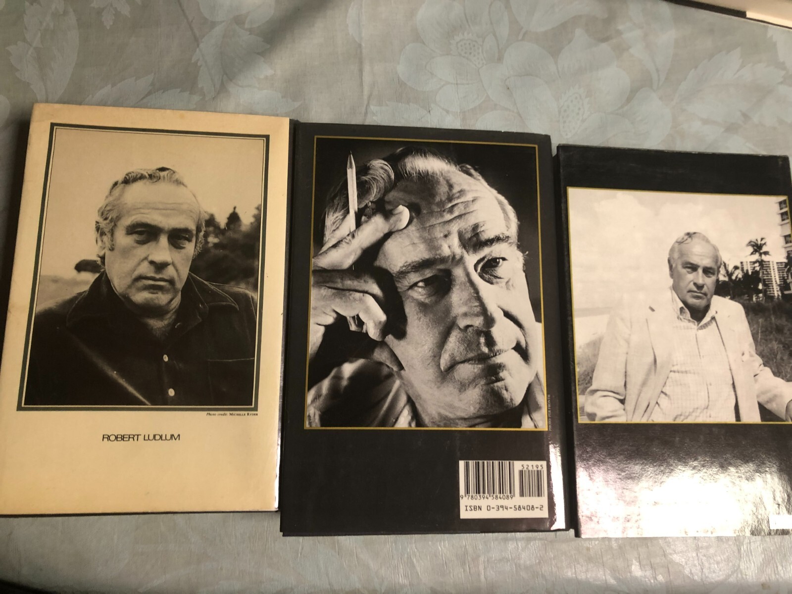 3 RARE BOOKS! Bourne Ser: The Bourne Identity/Supremacy/Ultimatum, Robert Ludlum