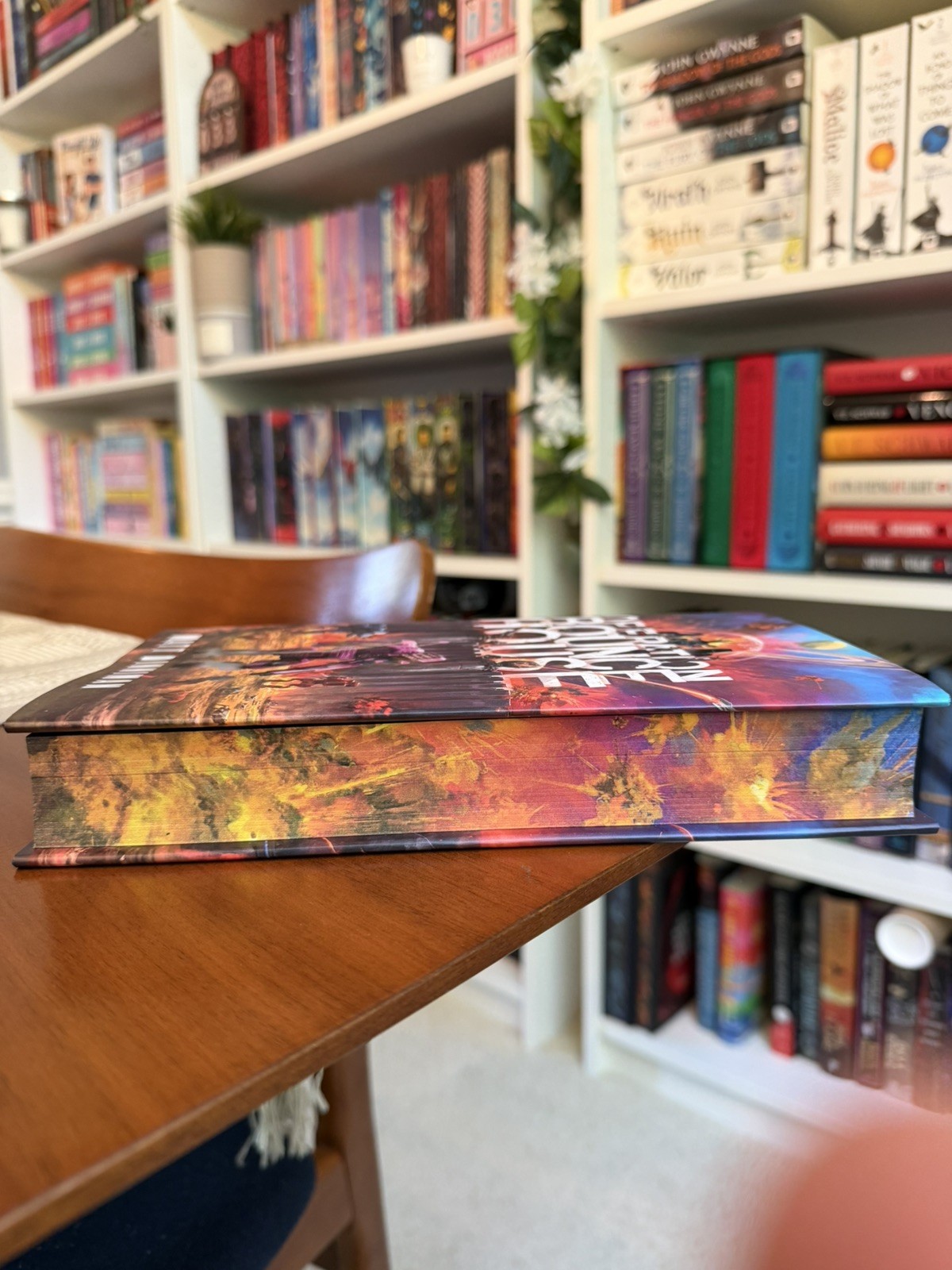 HAND SIGNED Broken Binding Operation Bounce House Matt Dinniman
