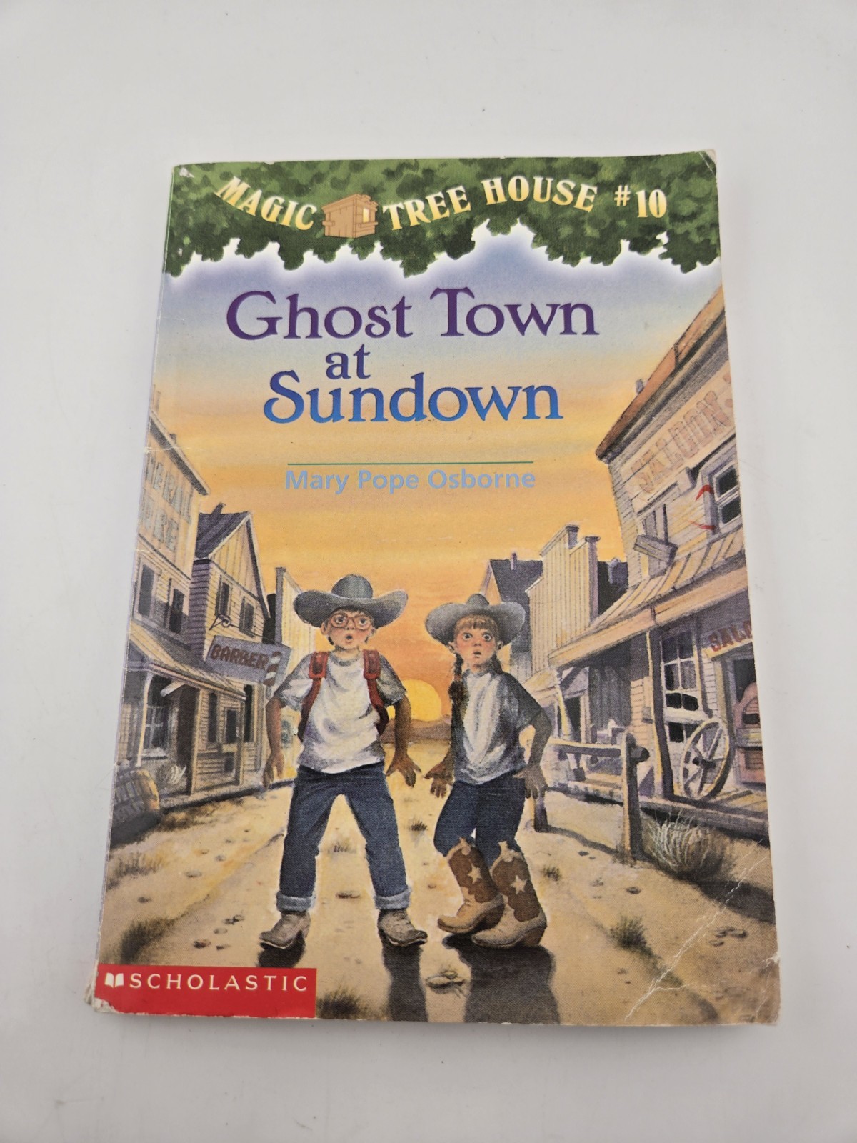 Magic Tree House #10 Ghost Town at Sundown