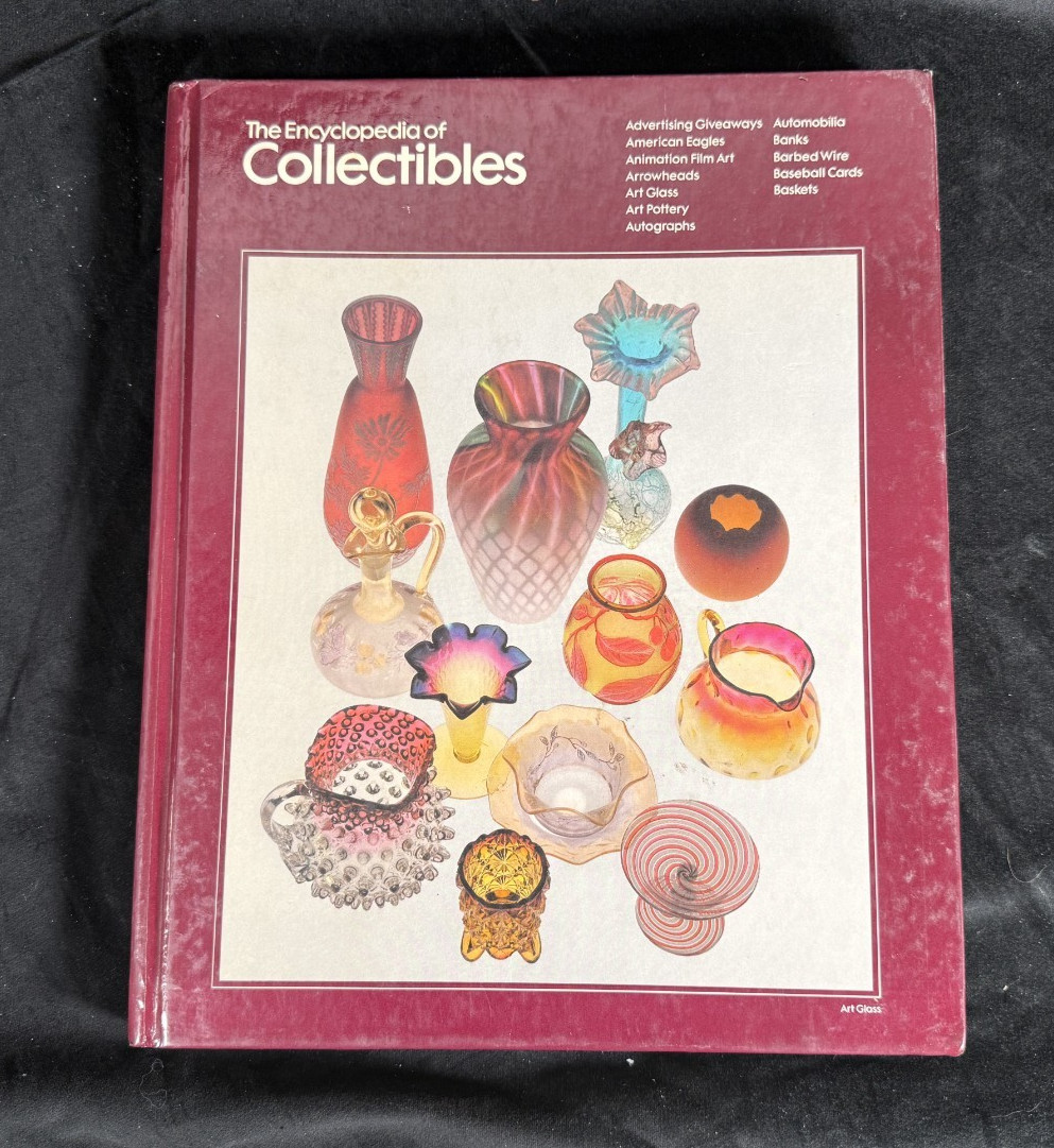 Encyclopedia of Collectibles Book Lot – A’s & B’s (BKS)