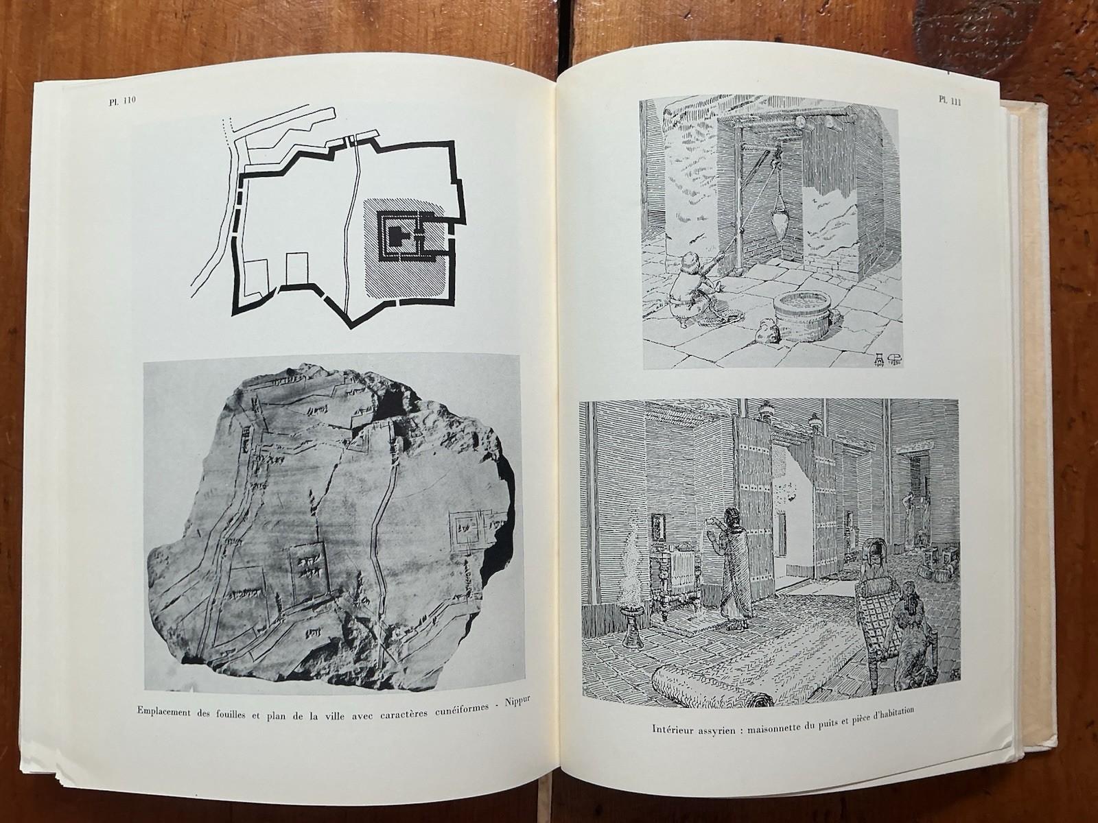 H. SCHMOKEL – Le Monde d’Ur Assur et Babylone 1957 ART Ancient Near East Babylon