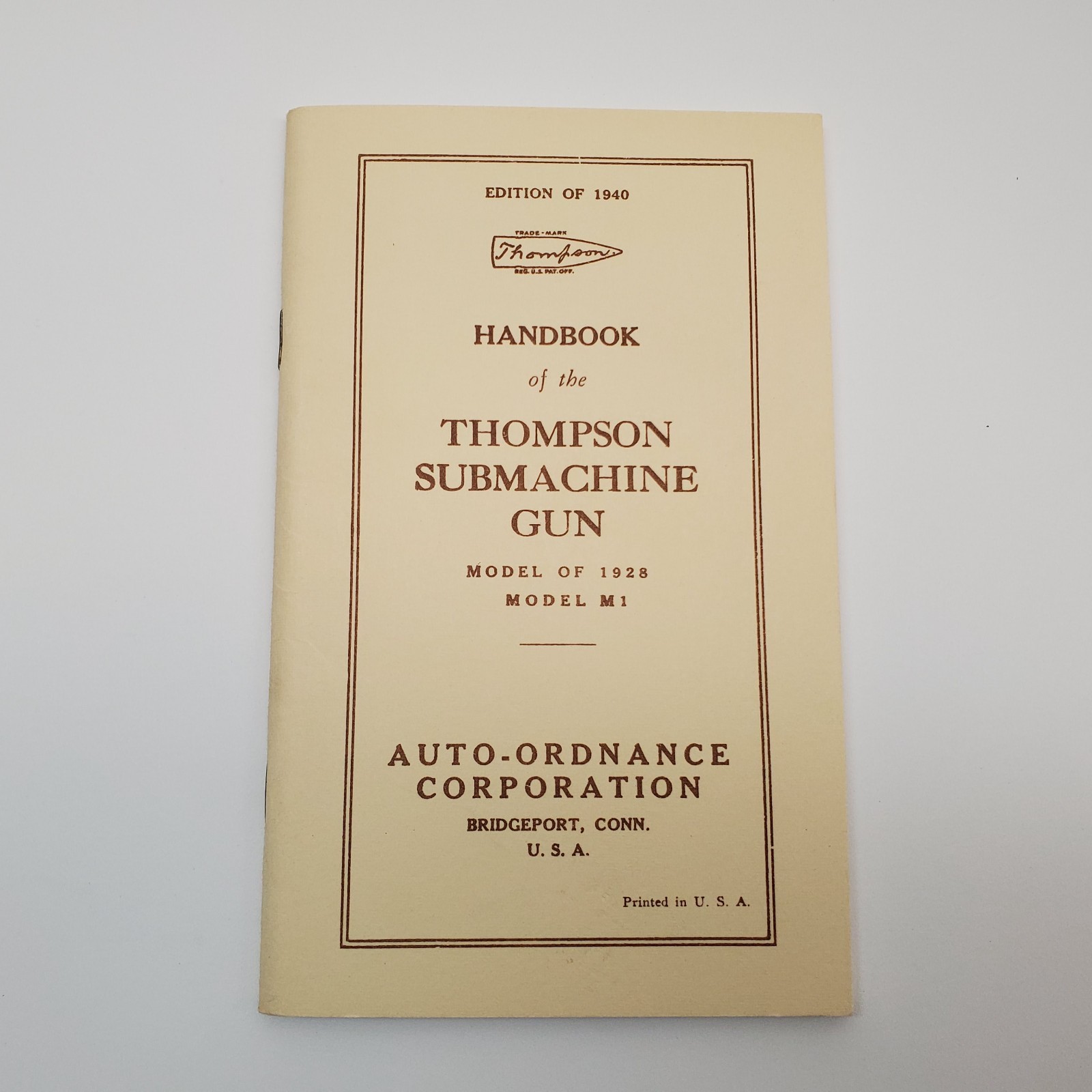 Lot of 8 Military & Weapons Books AK-47 Browning Thompson Combat Sniping