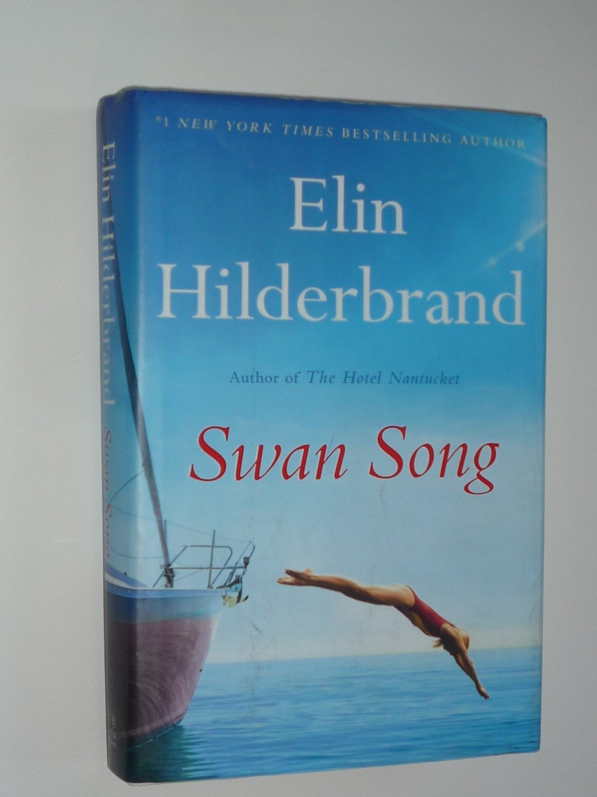 Swan Song by Elin Hilderbrand (NEW, 2024, Hardcover, First Ed.) $8.95