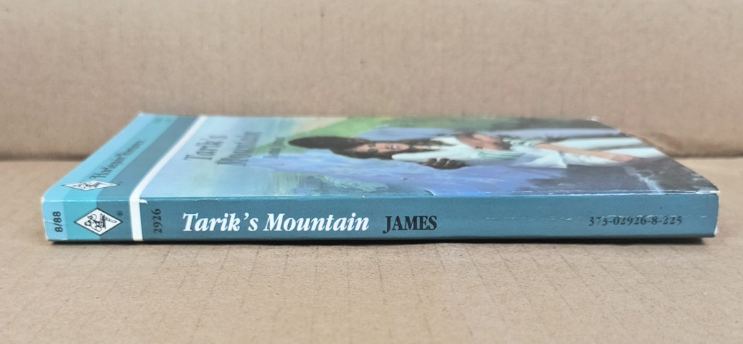 Dana James, Tarik’s Mountain, Paperback 1988